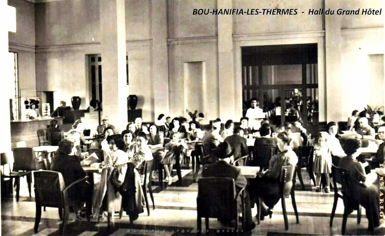 Bou-Hanifia - Thermes - Grand Hotel - Hall.jpg
